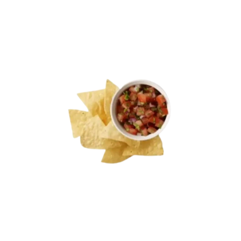 Chipotle Chips Fresh Tomato Salsa