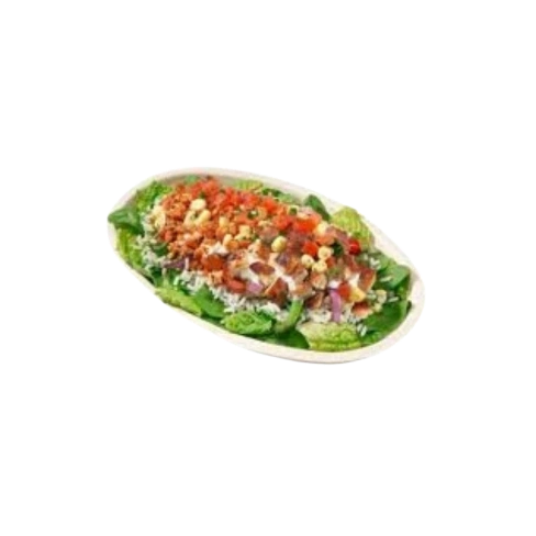 Chipotle Go Half Veggie Bowl