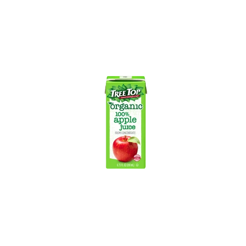 Chipotle Organic Apple Juice