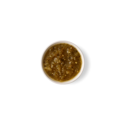 Chipotle Tomatillo Green Chili Salsa