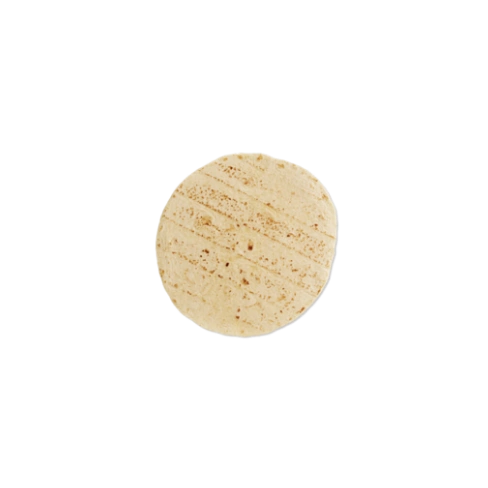 Chipotle tortilla on the side
