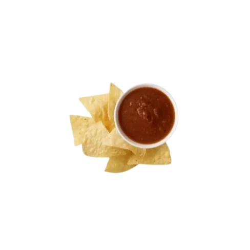 Chips Tomatillo Red Chili Salsa