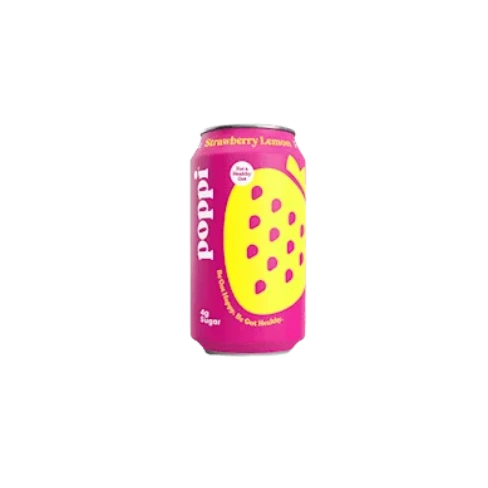 Poppi Strawberry Lemon