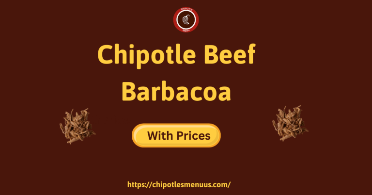 Chipotle Beef Barbacoa