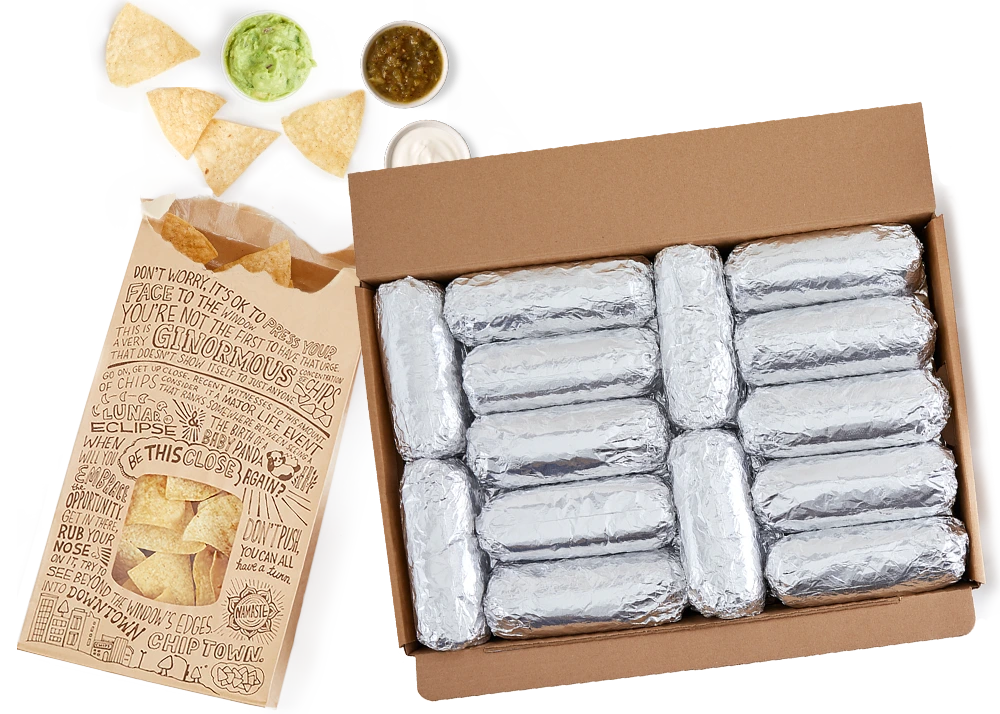 Chipotle Catering Menu with Prices 2026 1 burritos-by-the-box